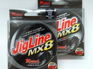 Momoi JIGLINE MX8 zeleni, 100m 0.37mm