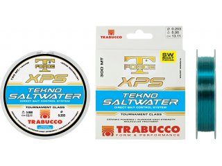 Trabucco TF XPS Tekno Saltwater 150m 0.20mm