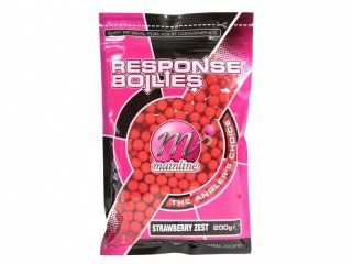 Shelflife Boilies Strawberry Zest 10mm, 200g
