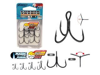 Owner STY-35MF Short Shank 6