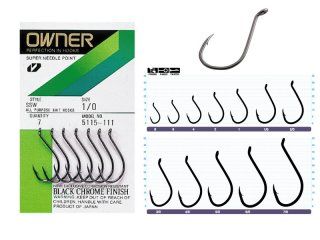 Owner SSW Super Nedle Point 5115, 5/0