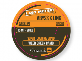 Prologic Abyss K Link 15m, 40lb