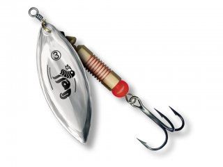 Lav MD Willow Leaf Silver 1/4g