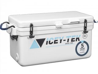 Icey-Tek Ice Box Cooler 56L White