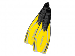 Cressi Reaction Pro Fins Yellow/Silver 38/39