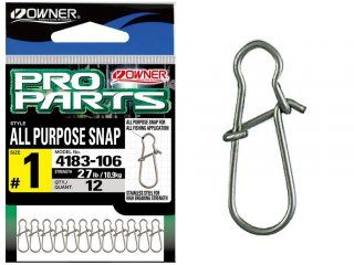 Owner All Purpose Snap 4183, 0