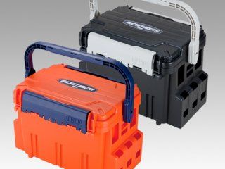Meiho Bucket Mouth Box BM-5000 Orange 440x293x293mm