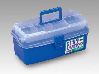 Meiho City Luck 65 Tackle Box Blue 348x181x165mm