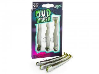 Fiiish Mud Digger 90 MD1134 Maxi Combo 5/10/15g Khaki