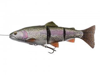 Savage Gear 4D Line Thru Trout 20cm, 93g SS Rainbow