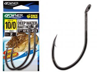 Owner 4111 Deep Water Bait Hook 11/0