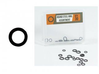 Prologic Steel Ring Assortment 30pcs