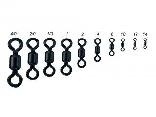 Suxxes Messing Crane Swivel Mat Black 12, 10kg