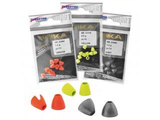 Seika by Tubertini SK Cone 0.6g 10pcs Orange