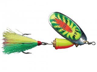 DAM Effzett Executor Spinner Dressed #1 3g Fire Shark