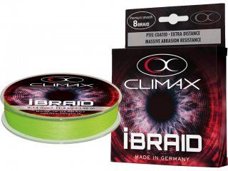 Climax I Braid Chartreuse 135m, 0.20mm