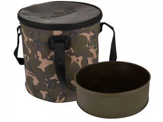Fox Aquos Camolite Bucket & Insert 12l