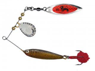 Lav MD Yellow Fish Butterfly Red Foil 2