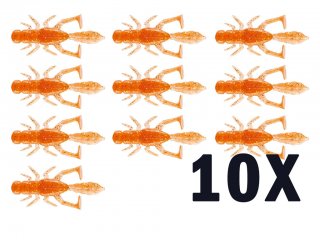 Daiwa Duckfin Bug 5cm Orange Gold X10