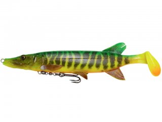 Savage Gear 4D Pike Shad 20cm 65g SS Firetiger