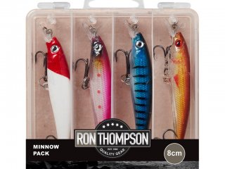 DAM Minnow Pack 8cm, 8g, 4pcs