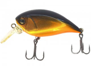 Owner Shallow Runner TWO-38SRF 38mm, 3.5g 0001 Gold & Black