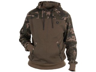 Fox Khaki/Camo Hoodie M