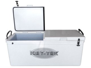Icey-Tek Ice Box Dual Lid 115L