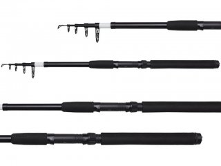DAM Base-X Tele Spin 2.40m, 30-60g