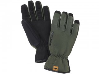 Prologic Softshell Liner Gloves Green/Black L