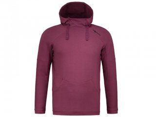 Korda Lightweight Hoodie Burgundy XL