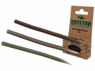 Kryston Anti Tangle Sleeves Weed 54mm