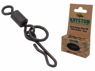 Kryston Quick Change Drop-Off Inline Swivel Black 7