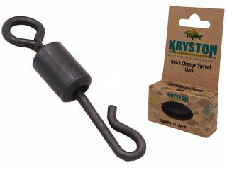 Kryston Quick Change Swivel Black 7