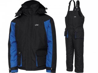 DAM O.T.T. Thermal Suit Black Night/Blue XL