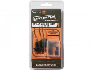 Prologic MP Ready Metal Core Leader Camo 80cm, 45lbs, 3pcs