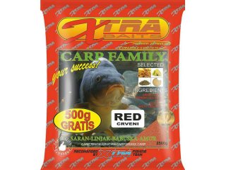 Xtra Baits Carp Family 2.5KG Red