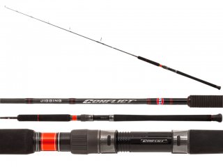 Penn Conflict Jigging 1.91m, Max 200g