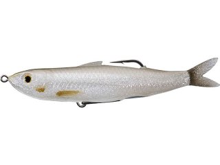 LiveTarget Hollow Body Shiner 115mm, 14g Silver Flake