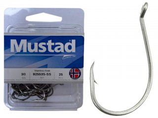 Mustad Udica 92553S Beak s Ušicom 1/0, 25kom