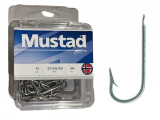 Mustad Udica 02315S Round Bend 8, 50kom