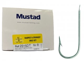 Mustad Udica 02315DT Round Bent 8, 100kom