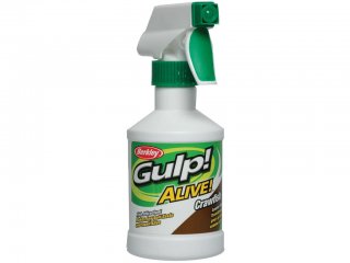 Berkley Gulp Alive Attractant Spray With Crawfish 8Oz