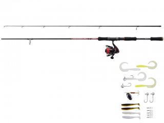 Abu Garcia Fast Attack Spin Combo Medium 2.40m, 10-40g Zander