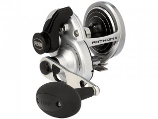 Penn Fathom II Lever Drag 10NXLD Left Hand