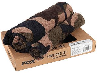 Fox Beach/Hand Towel Set