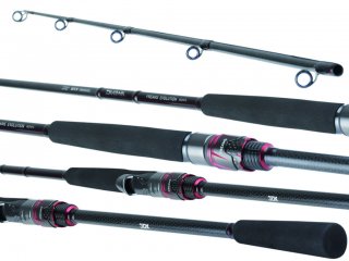 Daiwa Freams Evolution Spin 762UL-ST-AI 2.29m, 1-10g, 2pcs