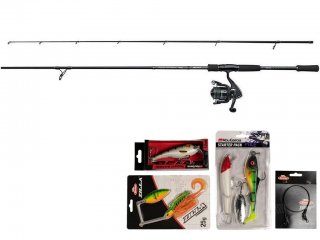 Abu Garcia Fast Attack Pro Spin Combo 2.10m, 5-21g Perch