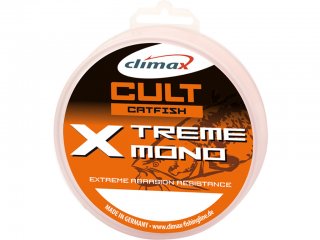Climax Cult Catfish X-Treme Mono Fluo Green 500m, 0.16mm