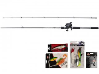 Abu Garcia Fast Attack Pro Casting Combo 2.10m, 20-70g Pike